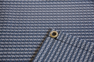 Zeltteppich Premium blau 250 x 400 cm