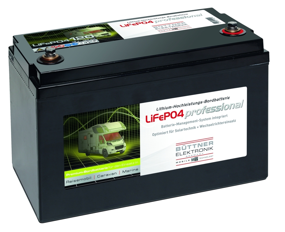 Lithium-Power Batterie MT-LI 120 (S)