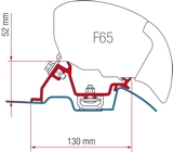 Adapter F80-F65 MBS Roof Rail